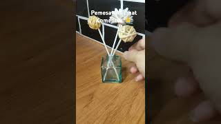 Reed Diffuser Pengharum Ruangan Aromaterapi Viral Harga 10000  shortvideo reeddiffuser [upl. by Koby]