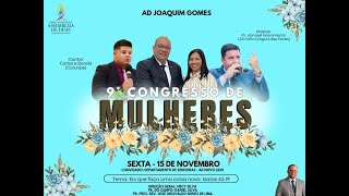 9º Congresso de Mulheres da UFADEJG  3º dia 15112024 [upl. by Karita159]