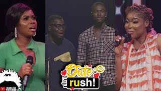 DateRush S10 E10  Prince Shatta Wale came to find his match 🤣 Part 2 [upl. by Suaeddaht394]