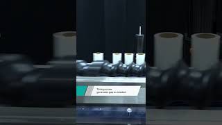 Battery Cell Quality Check Precision Checkweigher 400 pcsmin [upl. by Downey]