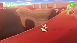 Super Mario Odyssey  Sand Kingdom Moon 33 Herding Sheep in the Dunes Moon [upl. by Etti]