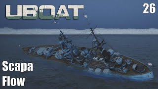 Scapa Flow  UBOAT Gioco completo Ep 26 Gameplay Ita [upl. by Selfridge]