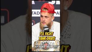 Jake Paul RESPONDS to Gervonta Davis CALL OUT Says he’d beat the brakes off him [upl. by Zetra]