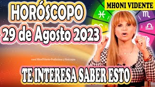 🪐Mhoni Vidente 29 de agosto🪐💜MHONI VIDENTE HOROSCOPOS y predicciones💜🪐💫🧿HOROSCOPO DIARIO GRATIS🧿💫🪐 [upl. by Schuler]