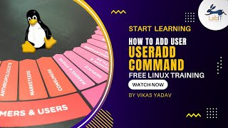 How to add a user in Linux  UserAdd Command  Linux tutorial for beginners [upl. by Yttap802]