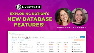 Exploring Notions New Database features [upl. by Azilem]