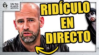 GONZALO MIRÓ HACE el RIDÍCULO en DIRECTO La ULTRADERECHA le ACECHA  UTBED [upl. by Kralc]