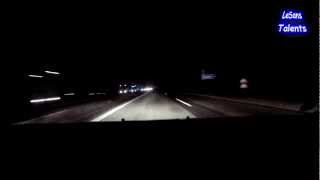 Sonntag 2220Uhr A4 ca 126 LKW in 4 min uncut [upl. by Anerol]