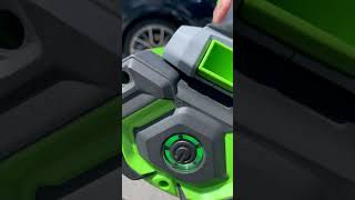 Ego Blower for mobile detailing Broke after 30 seconds [upl. by Changaris956]