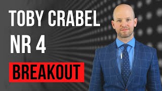 Testing TOBY CRABEL Narrow Range NR4 Breakout Strategy [upl. by Madden600]