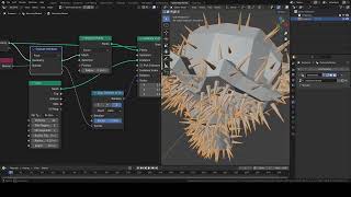 Tutorial Align instances to face normals in geometry nodes in Blender 4 [upl. by Airrat]