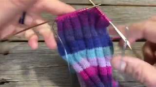 Preventing Ladders in Your Knitting [upl. by Cralg]