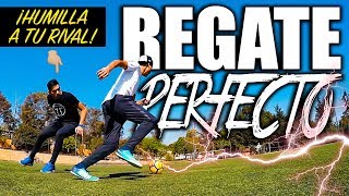 REGATE PERFECTO ⚽️ Como HUMILLAR a tu RIVAL en el FUTBOL con este INCREÍBLE REGATE [upl. by Sidney]