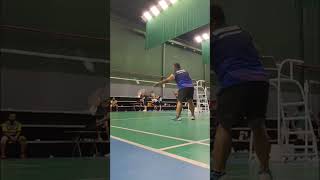 Secret Badminton Strategy EXPOSED Jillian vs Monching 7 [upl. by Lough691]