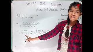 Class 12 maths integration NCERT  most important integration questions by Komal Kumari [upl. by Chaddy]