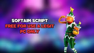 Fortnite Softaim amp TriggerBot \ FREE FOR USE amp LEGIT \ PC ONLY [upl. by Lenoel219]