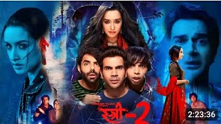 Stree 2 Full Hindi Horro Movie 2024  Shraddha Kapoor Rajkummar Rao Pankaj Tripathi [upl. by Hermosa]