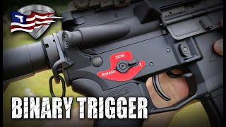 Franklin Armory BFSIII BINARY TRIGGER [upl. by Publia]