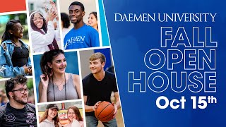 Daemen University Fall Open House 2022 [upl. by Madigan]