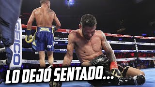 VASYL LOMACHENKO NOQUEA A JORGE LINARES [upl. by Baal]