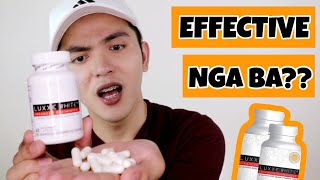 LUXXE WHITE GLUTATHIONE 2019 REVIEW HINDI PO AKO MEMBER NG FRONTROW [upl. by Tani]