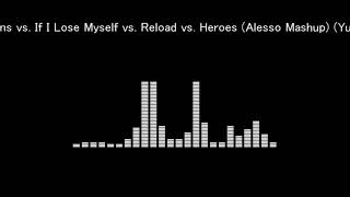 Destinations vs If I Lose Myself vs Reload vs Heroes Alesso Mashup Yuji Reboot [upl. by Aenel]