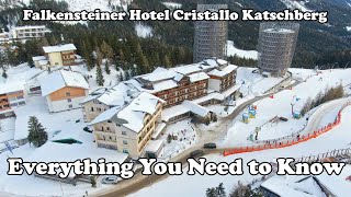 Falkensteiner Hotel Cristallo Katschberg  everything incl Drone SPA Rooms Dinner [upl. by Crosby]