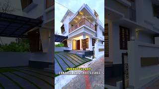 bus stop 100mtr pukkattupady junction 300 mtr 4 cent 1800 sqft 3bhk beautiful house trending viral [upl. by Ailey370]