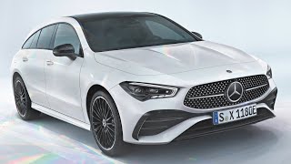 New MercedesBenz CLA FACELIFT 2023  FIRST LOOK Exterior amp Interior [upl. by Alioz]