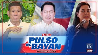 LIVE Pulso ng Bayan with Admar Vilando at Jade Calabroso  November 12 2024 [upl. by Aldridge]