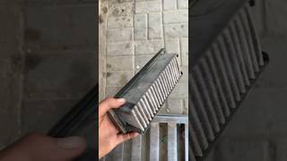 Air filter Replacement lowpickup hondacivic 2022civic civic [upl. by Hainahpez31]