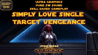 Simply love single target vengeance  Vengeance Juggernaut  SWTOR PvP 73 [upl. by Kallick]