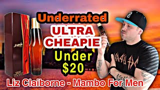 Underrated ULTRA CHEAPIE Fragrance  Mambo For Men By Liz Claiborne [upl. by Scoter]