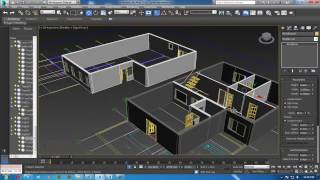 Autocad and 3ds max  Working with AutoCAD Files  how to import Autocad file in 3ds max [upl. by Solegna]