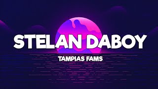 Stelan Daboy  Tampias Fams Lirik  Lagu Timur Terbaru 2024 [upl. by Eninaej764]