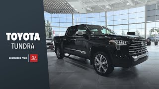 2024 Toyota Tundra Hybrid Capstone Tour [upl. by Sewole]