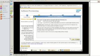 Video Installation SAP NetWeaver 74 using Oracle 12c on SLES 11 SP 4 part 1 [upl. by Kester]