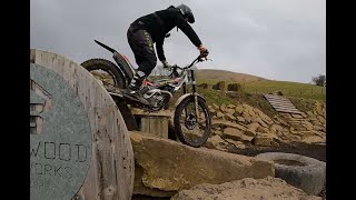 Inch Perfect Trials  Bad Motocross rider but worse at Trials [upl. by Edals844]