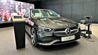 2022 MercedesBenz C200 Avantgarde  The CClass W206 Full Review [upl. by Saltsman]