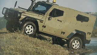 HYRAX Plasan All Terrain Light Armored Vehicle [upl. by Ayota471]