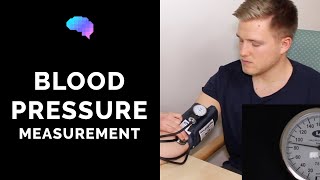 Blood pressure measurement  OSCE guide  UKMLA  CPSA [upl. by Neale743]