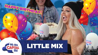 Little Mix Throw A Surprise Birthday Party For Jesy Nelson 🎂  FULL INTERVIEW  Capital [upl. by Calla]