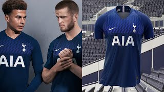 SPURS NEW 201920 NIKE AWAY KIT REVEALED [upl. by Larok722]