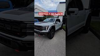 2024 Ford F150 Raptor R vs 2024 Ford Ranger Raptor Quick Comparo fordraptor fordtrucks [upl. by Atinrahc]