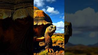 🐢🌋 Galápagos Tortoise The Gentle Giant of the Islands [upl. by Dixie]