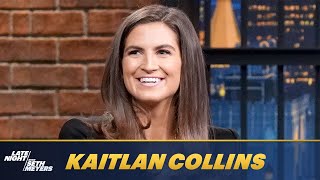 Kaitlan Collins Reveals How She Gets Politicians to Answer Difficult Questions [upl. by Hansel]