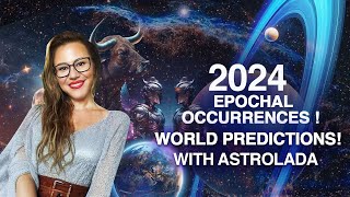 2024 Astrology Predictions The MASS Awakening vs MASS Enslavement [upl. by Shewchuk]