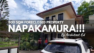 800 Sqm Foreclosed Property na Napakamura [upl. by Archambault]