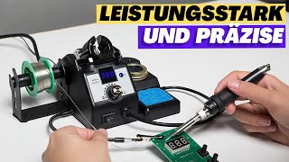 Diese Lötstation ist perfekt und leistungsstark YIHUA 926LED IV  Hinweis 2024 [upl. by Kati]