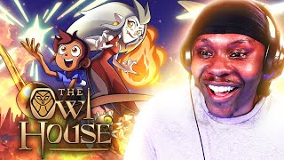 The Owl House Episode 12 Reaction [upl. by Prima]